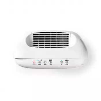 Nedis AIPU200CWT Luftreiniger 25 m² 54 dB 50 W Weiß
