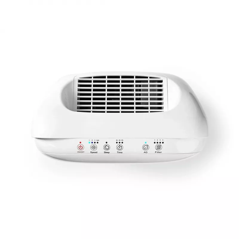 Nedis AIPU200CWT Luftreiniger 25 m² 54 dB 50 W Weiß