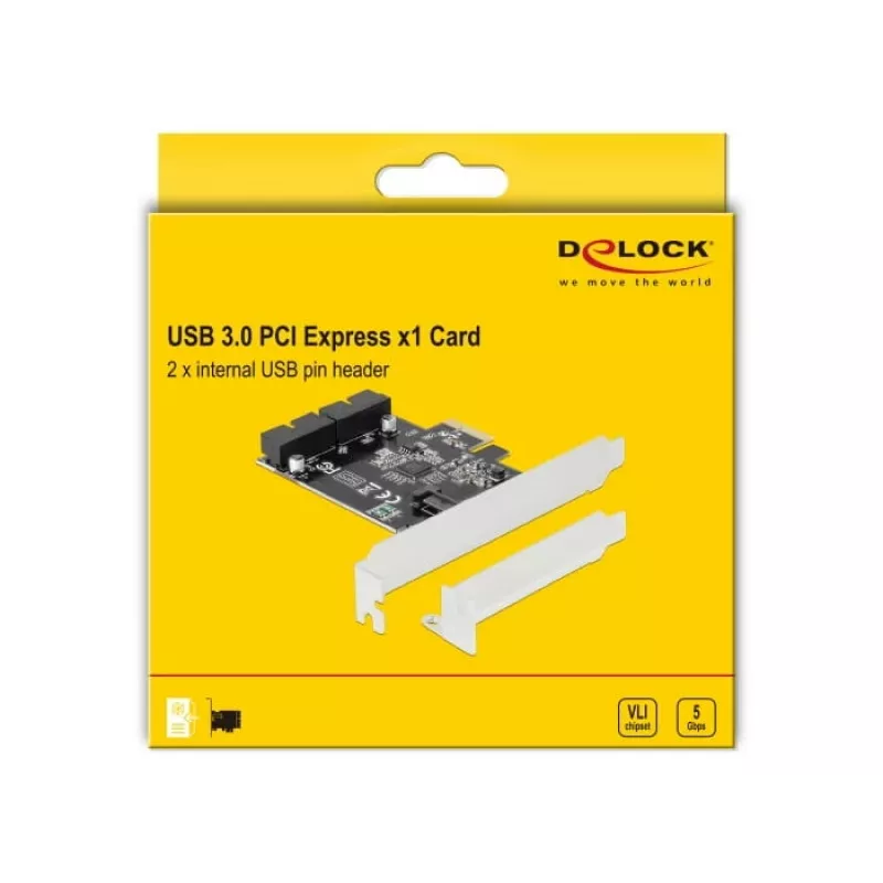 Interner USB 3.2 Gen 1 Adapter DeLOCK 90387