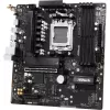 Motherboard ASRock A620AM Pro-A WiFi AM5 mATX — AMD A620, Sockel AM5, DDR5 bis zu 256 GB, Wi‑Fi 6E, 2.5Gb LAN, HDMI 2.1