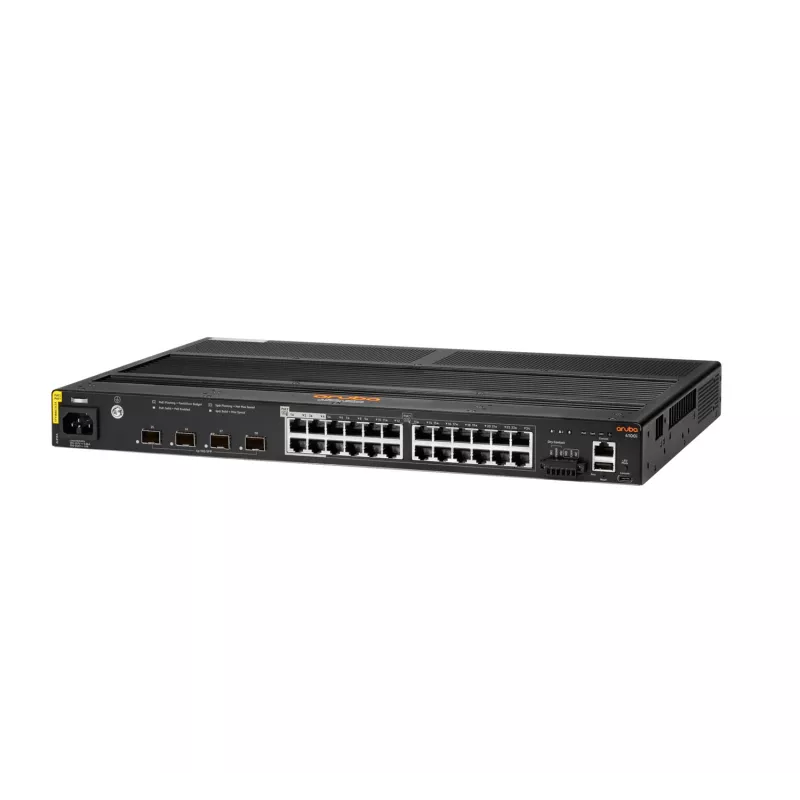 HPE - Aruba 4100i - Switch - 20 x 10/100/1000 (PoE Klasse 4) + 4 x 10/100/1000 (PoE Klasse 6) + 4 x SFP+ PoE Klasse 4 / PoE Klasse 6