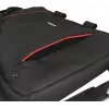 Esperanza SALERNO 39,6 cm (15,6) Toploader-Tasche Schwarz, Rot