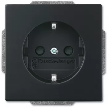 Steckdose Busch-Jaeger 2011-0-3883 CEE 7/3 2P+E 16 A 250 V Schwarz
