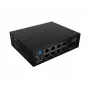 Netzwerk-Switch LANBERG ILGE-8P-2S-120 Light Industrial PoE 4xBT 4xAT 2xSFP DIN Unmanaged Gigabit