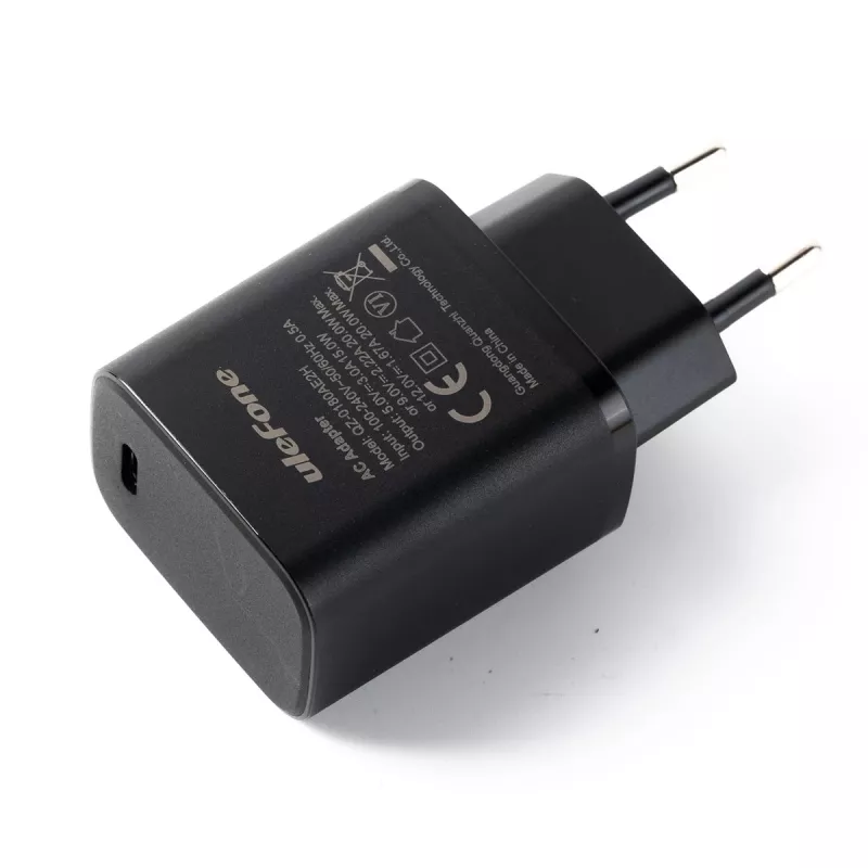 UleFone Ladegerät 20W USB-Netzteil UF-CHAR-20WR für Mobilgeräte, 20 W Ausgang