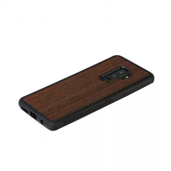 Smartphone-Hülle Mann und Holz für Galaxy S9 Plus, Koala-Muster, schwarz