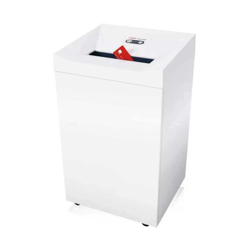 Aktenvernichter HSM Pure 630 Partikelschnitt 31 cm 700 W Weiß