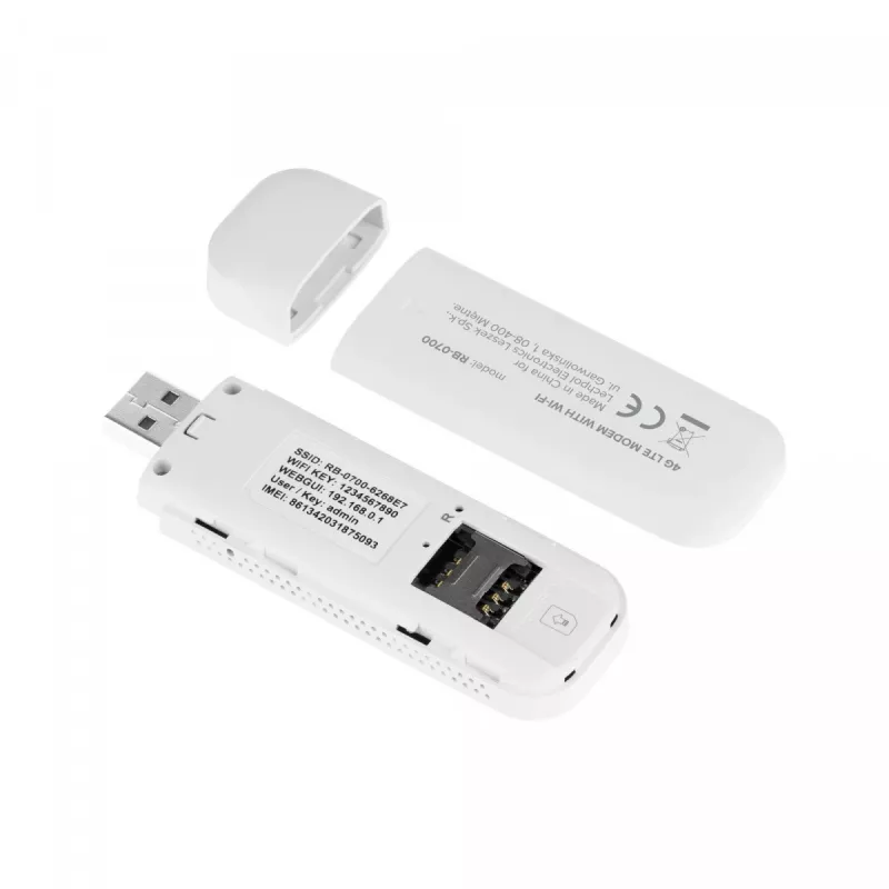 Rebel 4G Modem (Weiß)