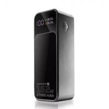 Powerbank everActive EB-27Q 27.000 mAh, 2× USB-C, Quick Charge 4+