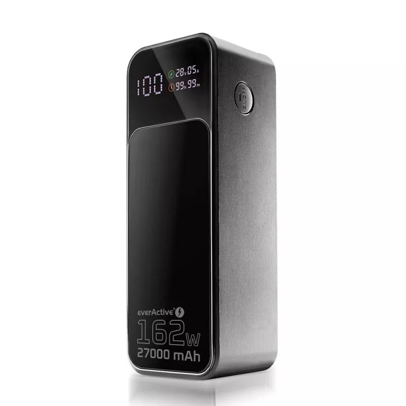 Powerbank everActive EB-27Q 27.000 mAh, 2× USB-C, Quick Charge 4+