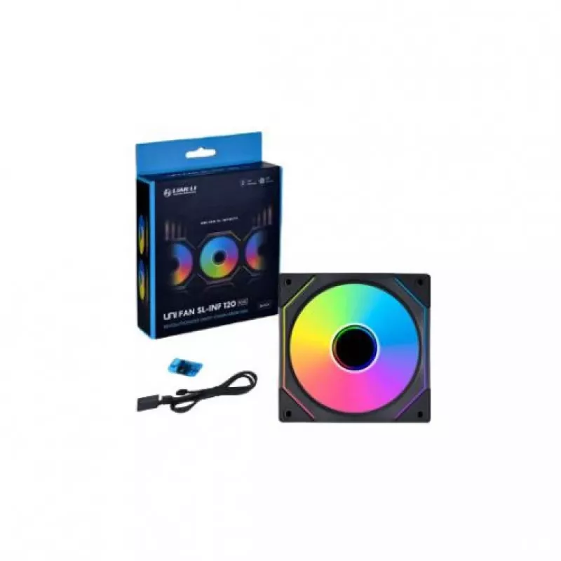 LIAN LI UNI FAN SL-INF 120mm ARGB Gehäuselüfter - Schwarz