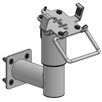 Wandhalterung für SumUp AIR E205 / EET202-02 von ergonomic solutions — einstellbare Höhe, robustes Design