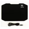Mauspad PATRIOT Viper Gaming Schwarz — Polymer/Gummi, LED-Hintergrundbeleuchtung, USB-betrieben, rutschfest, 353,5×242,7 mm, 5,5 mm Dicke