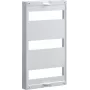 Elektrogehäuse Hager US31A2, 250×56×450 mm, Metallverteilerkasten