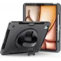 JT Berlin Rugged Kickstand & Handstrap Hülle | Apple iPad Air 13 2025 & 2024 Pro 12.9 (30014)