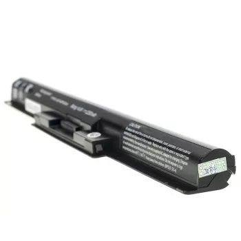 Laptop-Akku Grün Cell SY18 für Sony VAIO Fit 15E / Fit 14E, Li-Ion 14,8 V 2200 mAh, 4 Zellen, schwarz