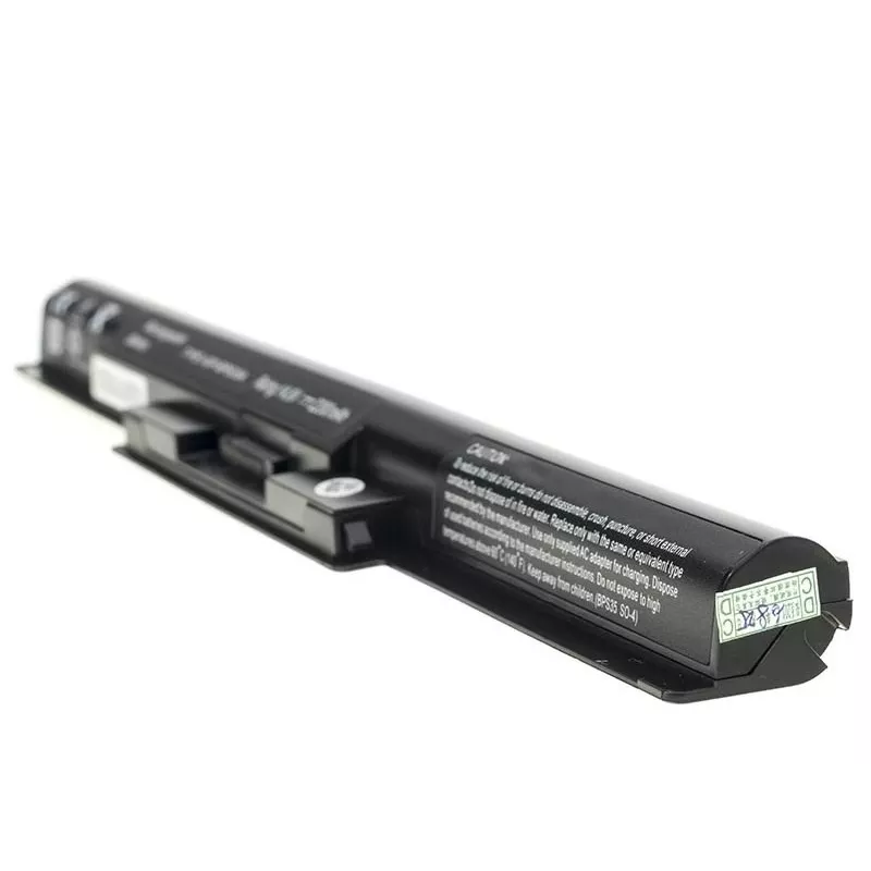 Laptop-Akku Grün Cell SY18 für Sony VAIO Fit 15E / Fit 14E, Li-Ion 14,8 V 2200 mAh, 4 Zellen, schwarz