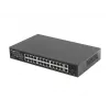 Unmanaged Switch Lanberg RSGE-24P-2GE-2S-250 24 Ports Rack-Montage