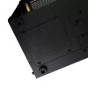 LOGIC CONCEPT Portos ARGB ATX Mid-Tower-Gehäuse, schwarz