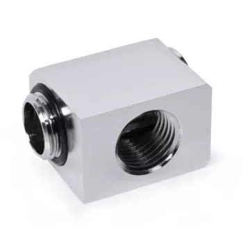 Water block Alphacool 17584 Messing Chrom 23,5 mm x 31 mm x 18,5 mm