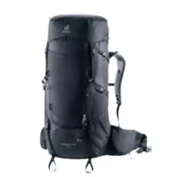 Backpack DEUTER Aircontact Core 60+10 — 60 L (+10 L Erweiterung), 2,1 kg, Schwarz, Unisex