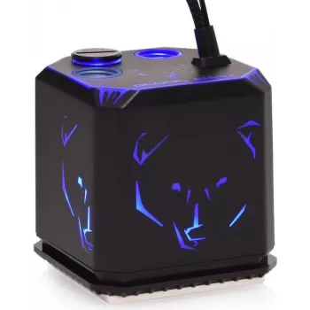 Alphacool 12960 - Wasserkühler - Nylon - Kunststoff - Schwarz - LGA 1150 (Sockel H3) - LGA 1151 (Sockel H4) - LGA 1155 (Sockel H2) - LGA 1156 (Sockel H) - LGA 1200... - 66 mm - 66 mm