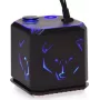 Alphacool 12960 - Wasserkühler - Nylon - Kunststoff - Schwarz - LGA 1150 (Sockel H3) - LGA 1151 (Sockel H4) - LGA 1155 (Sockel H2) - LGA 1156 (Sockel H) - LGA 1200... - 66 mm - 66 mm