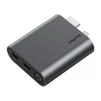 HDMI-auf-USB-C-Adapter RayNeo XRAC-ADA01OS zum Aufladen von AR-RayNeo-Brillen