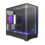 PC-Gehäuse Montech KING 15 PRO Schwarz — Midi-Tower für micro ATX / Mini-ITX