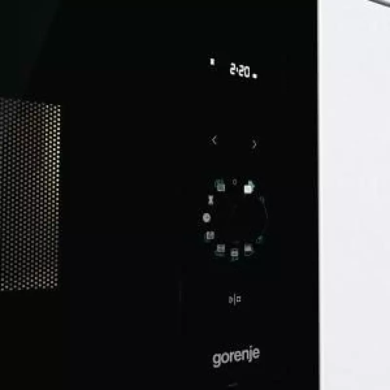 Gorenje BM235G1SYB Schwarz Kombi-Mikrowelle Einbau 23 L 900 W