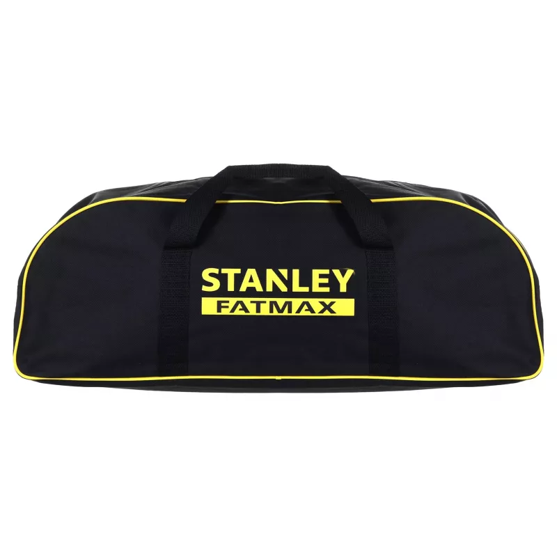 Tellerscheifer STANLEY SFMEE500S 750 W, einstellbare Geschwindigkeit, Teleskopgriff, Softgriff, schwarz/gelb