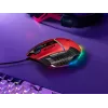 Gaming-Maus A4Tech Bloody W95Max – Rechtshänder, kabelgebunden USB, 12000 DPI, 1 ms, 250 ips, 50 Mio. Klicks, 146 g