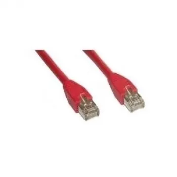 Wentronic Goobay CAT 5e Patchkabel, SF/UTP, Rot, 2 m - CCA Kupfer-Mix (68033)