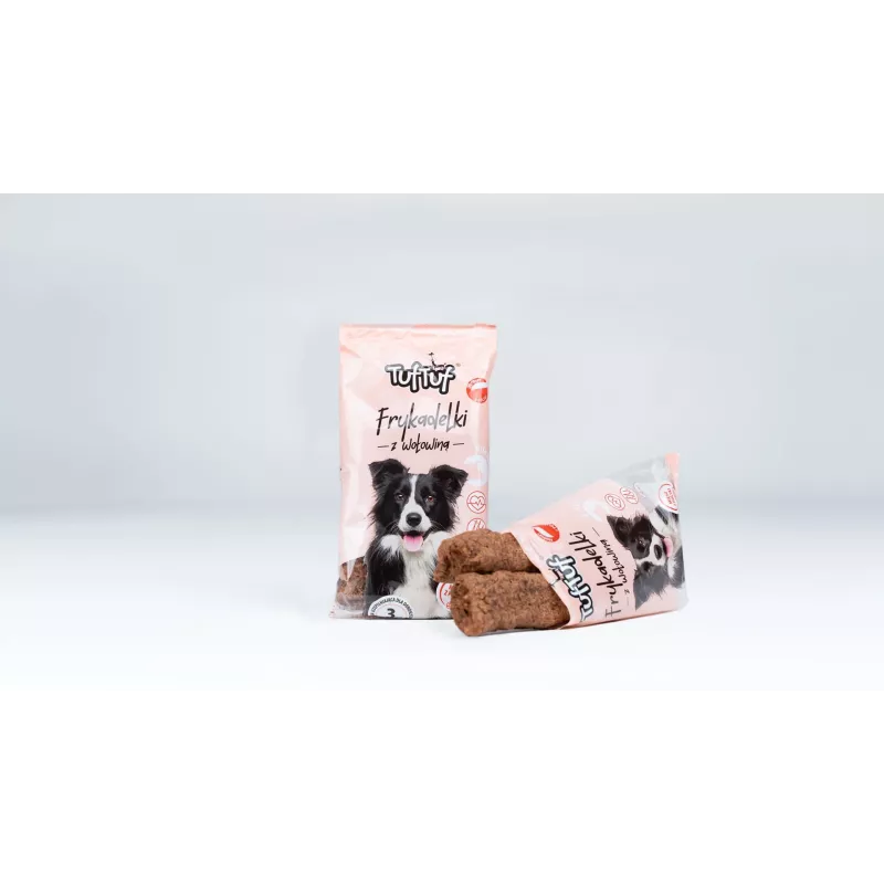 TUF TUF Fleischstäbchen mit Rind - Hundesnack - 70g