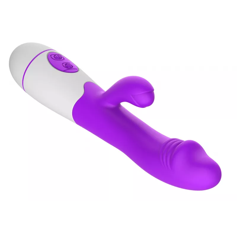 Vibrator Erolab Silicone Lila