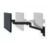 Ergotron LX Series Monitorhalterung 45-683-292 34 Zoll Wand Schwarz 10kg