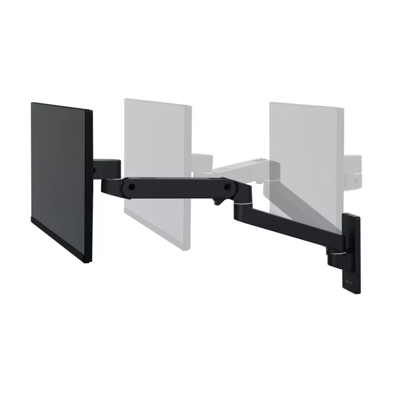 Ergotron LX Series Monitorhalterung 45-683-292 34 Zoll Wand Schwarz 10kg