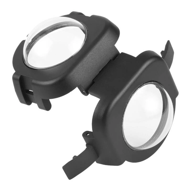 Linsenabdeckung für Insta360 X4 von Puluz PU975 — Optisches Glas, kratzfest, langlebig