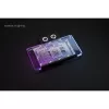 Grafikkarten-Wasserkühler Alphacool RTX 5080 Phoenix Transparent Silber mit Backplate