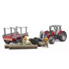 Bruder 02046 Rot