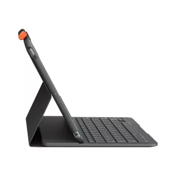 Logitech 920-011423 Tastatur für mobile Geräte QWERTZ Deutsch Bluetooth Grau