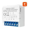 Smart-Schaltermodul Avatto WSM16-W2 WLAN-Fernbedienung, Ein-Kanal-Relais für Heimautomation