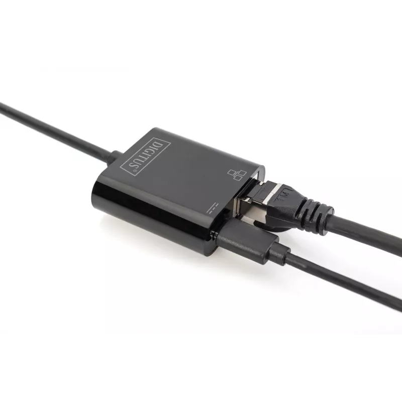 USB Typ-C Gigabit Ethernet Adapter Digitus DN-3027