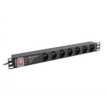 Power Distribution Unit PDU Lanberg PDU-PRO-07E-0200-BK