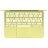Apple MacBook Neo A18 Pro Chip mit 6-Kern CPU und 5-Kern GPU, 8 GB, 256 GB SSD - Citrus