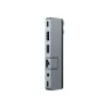 Hyper | HyperDrive DUO PRO 7-in-2 USB-C Hub für MacBook Air/Pro 2016-2020 | Ethernet LAN (RJ-45) Anschlüsse 1 | HDMI-Anschlüsse Anzahl 1
