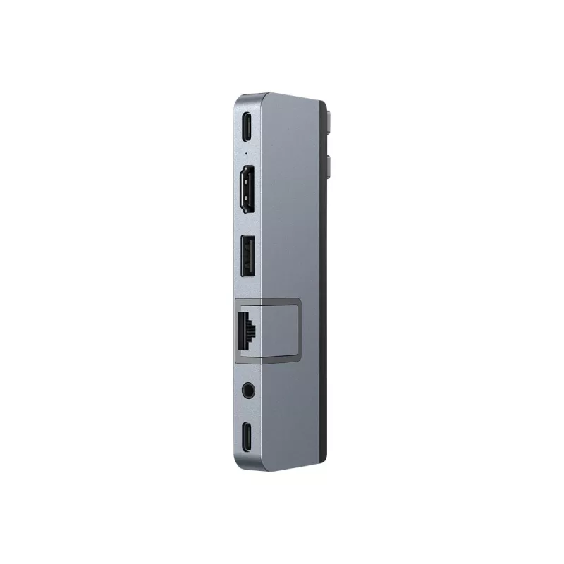 Hyper | HyperDrive DUO PRO 7-in-2 USB-C Hub für MacBook Air/Pro 2016-2020 | Ethernet LAN (RJ-45) Anschlüsse 1 | HDMI-Anschlüsse Anzahl 1
