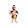 UFC OCTAGON FIGHTERS S1 KOLLEKTIONSFIGUREN - 8ER DELUXE-BOX