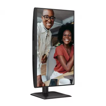 AOC 24E4U Computer-Monitor 60,5 cm (23,8 Zoll) 1920 x 1080 Pixel Full HD LED Schwarz