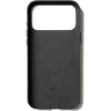 Mujjo Full Leather Case Hülle für iPhone 17 Pro Max schwarz